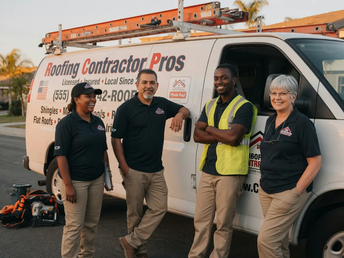Local Roofing Contractors company in Wonewoc, WI