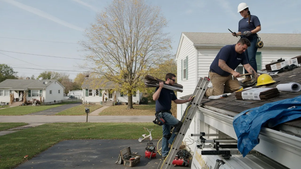 Local Roofing Contractors in Wonewoc, WI near me